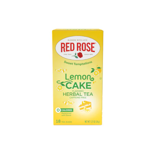 Red Rose Lemon Cake Tea - 18ct - Image 7
