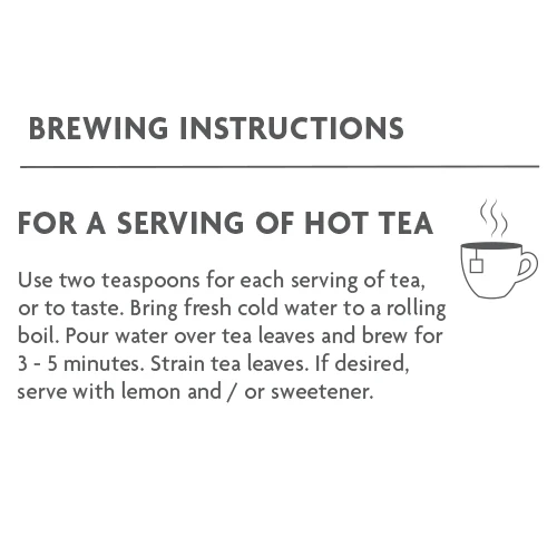 Red Rose Loose Leaf Earl Grey Black Tea - Image 4