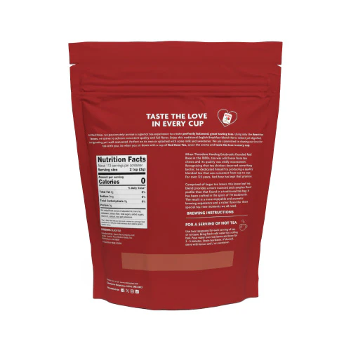 Red Rose Loose Leaf English Breakfast Black Tea - Image 7
