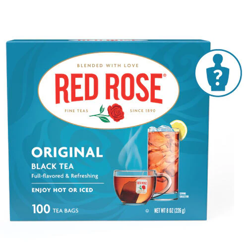 Red Rose Original Black Tea - 100ct Black Tea Bags - Non-Envelope - Image 5