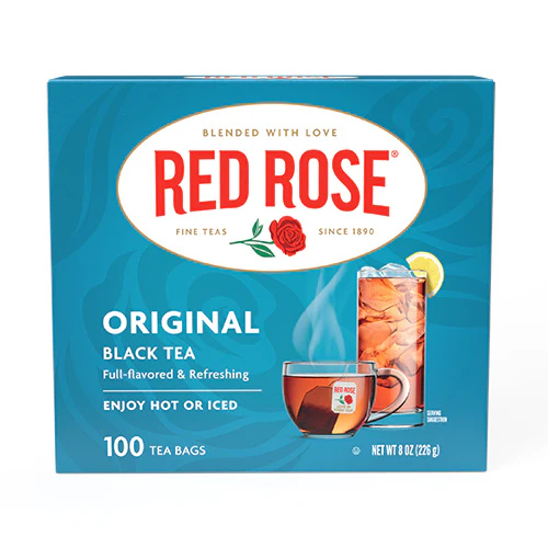 Red Rose Original Black Tea - 100ct Black Tea Bags - Non-Envelope - Image 6