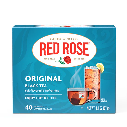 Red Rose Original Black Tea - 40ct Black Tea Bags - Image 5