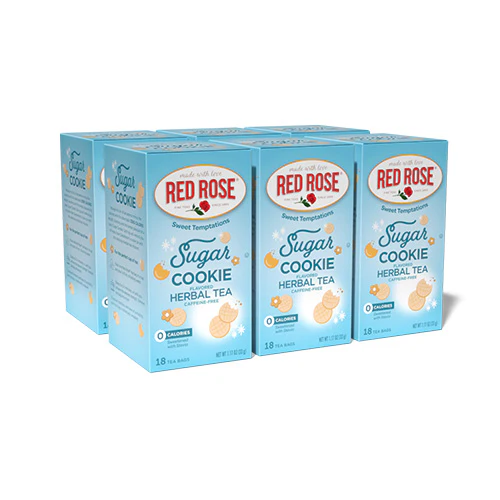 Red Rose Sugar Cookie Tea - 18ct - Image 4