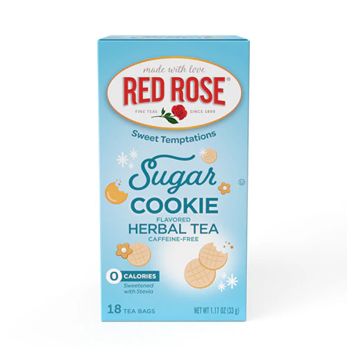 Red Rose Sugar Cookie Tea - 18ct - Image 6