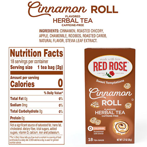 Red Rose Sweet Temptations Cinnamon Roll - Image 3