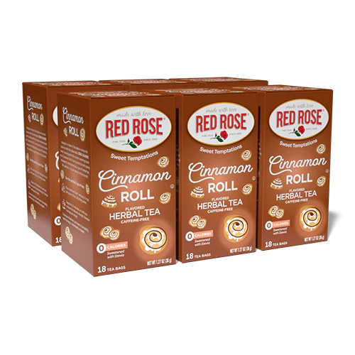 Red Rose Sweet Temptations Cinnamon Roll - Image 4