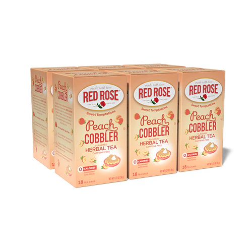 Red Rose Sweet Temptations Peach Cobbler 18ct - Image 4