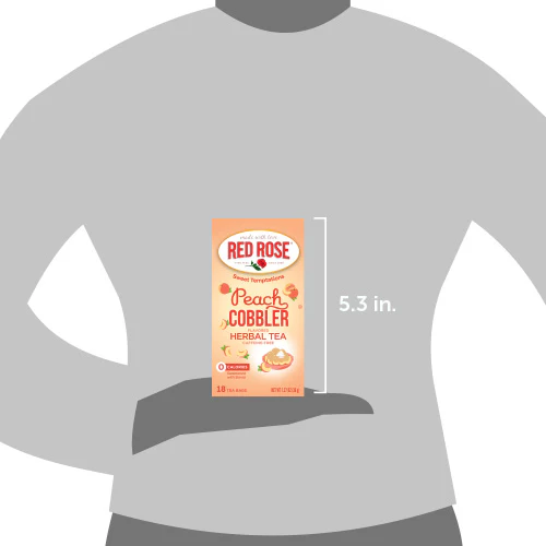 Red Rose Sweet Temptations Peach Cobbler 18ct - Image 5