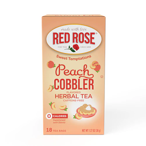 Red Rose Sweet Temptations Peach Cobbler 18ct - Image 6