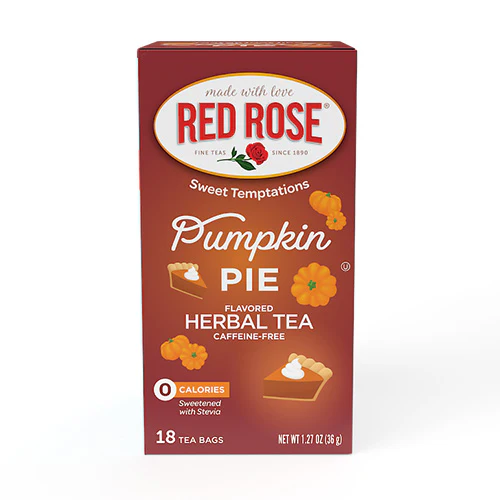 Red Rose Sweet Temptations Pumpkin Pie Tea - Image 6