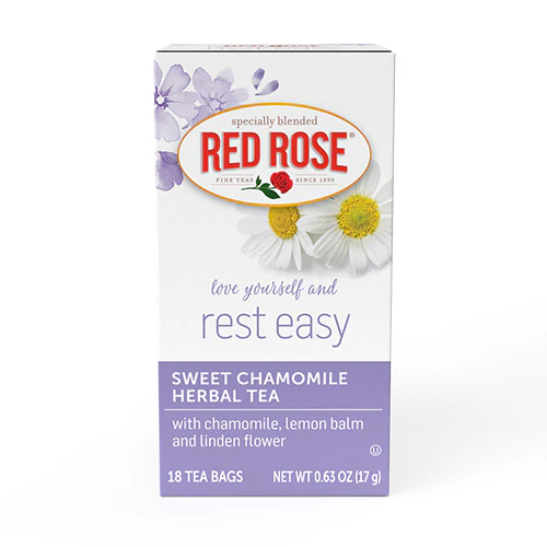Red Rose Sweet Chamomile Herbal Tea - 18ct - Image 6