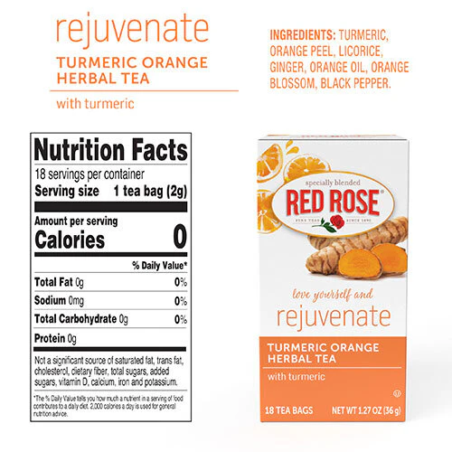Turmeric Orange Tea - 18ct - Image 3